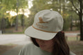 Nylon Waterproof Rope Hat – Sand