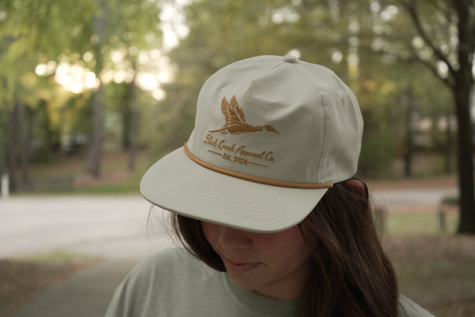 Nylon Waterproof Rope Hat – Sand