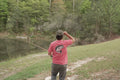 Largemouth Bass Tee – Salmon
