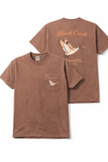 Pintail Pocket Tee - Espresso