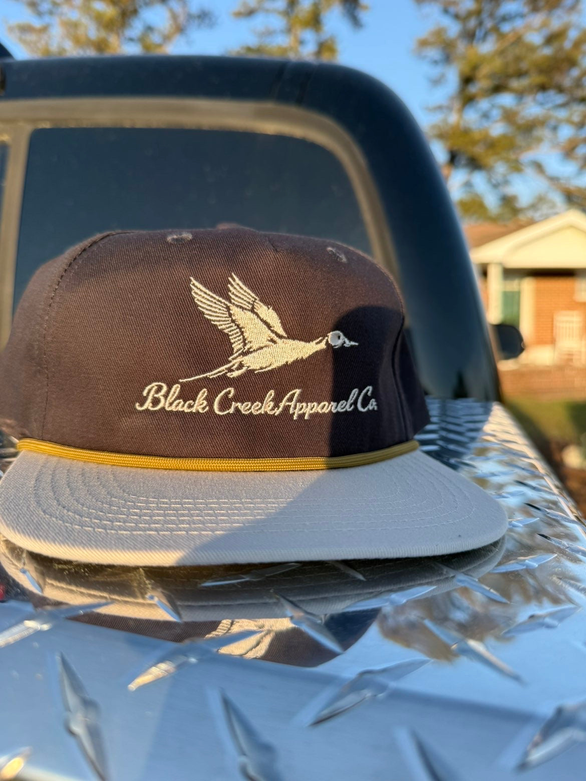 Pintail Two-Tone Rope Hat