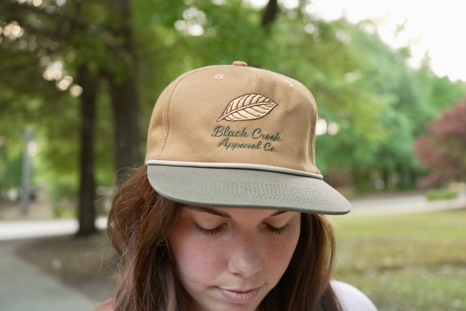 Tobacco Leaf Logo - Two Tone